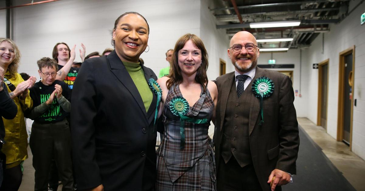 Greens address abuse of Scotland's first 2 transgender MSPs
