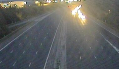 RECAP- Motorway traffic stopped due to crash - The Bolton News