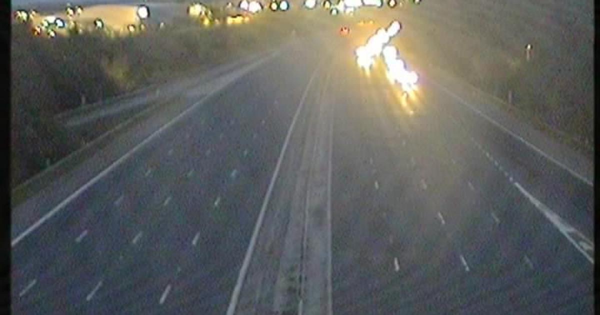 RECAP- Motorway traffic stopped due to crash - The Bolton News
