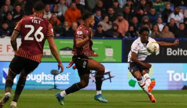 Bolton Wanderers 1-0 Bradford City - Full time match report