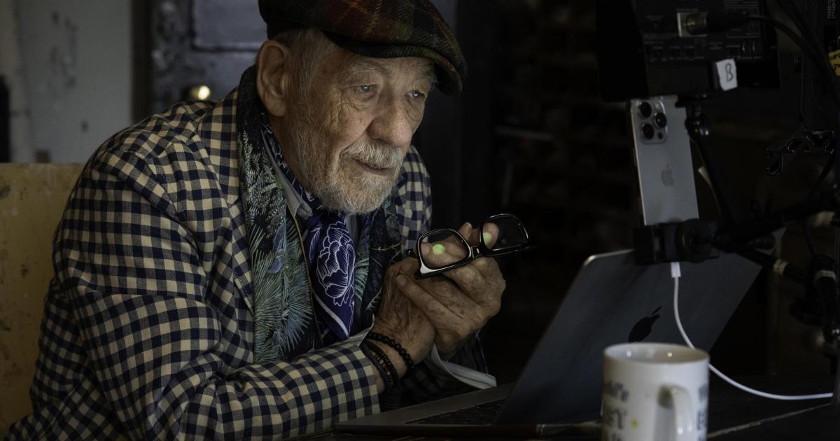 Sir Ian McKellen on ‘role of a lifetime’ in new film