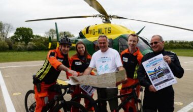 BBC star Paul Martin backs landmark Trowbridge cycling event