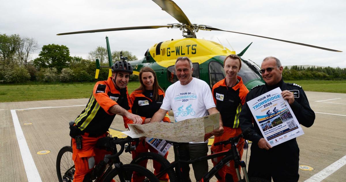 BBC star Paul Martin backs landmark Trowbridge cycling event
