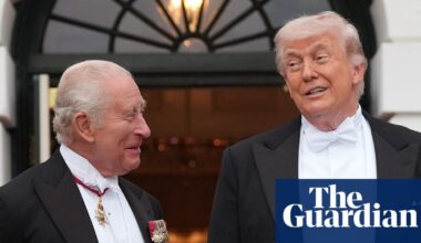 Charles tamed Trump while rebuking Trumpism in ego-flattering masterstroke | US politics