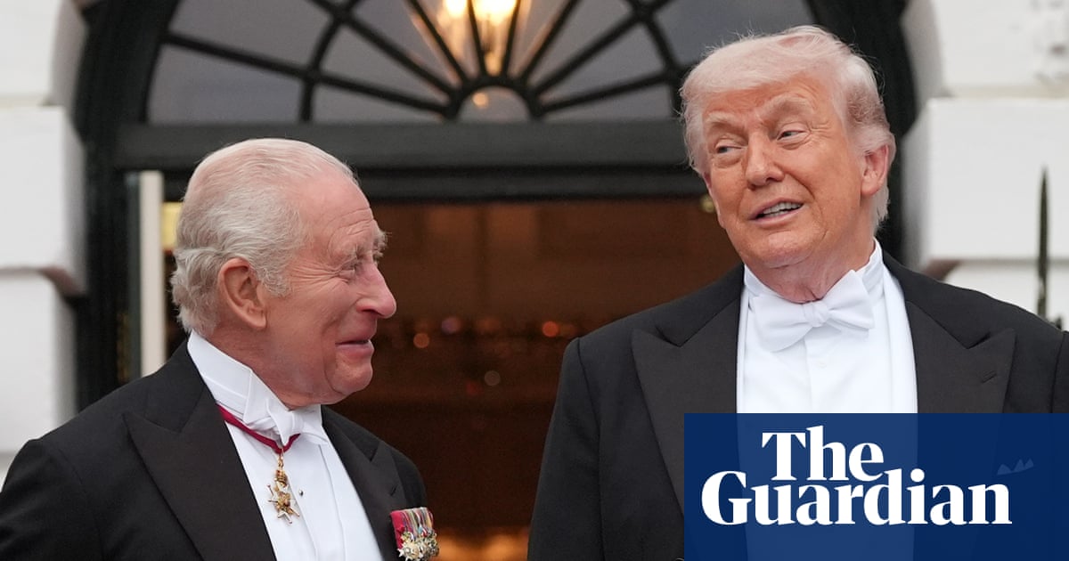 Charles tamed Trump while rebuking Trumpism in ego-flattering masterstroke | US politics