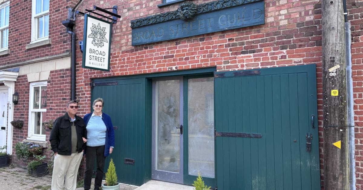 Broad Street Gallery set to open in historic Bungay building