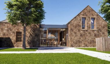 South Queensferry modernist landmark turned into luxury homes