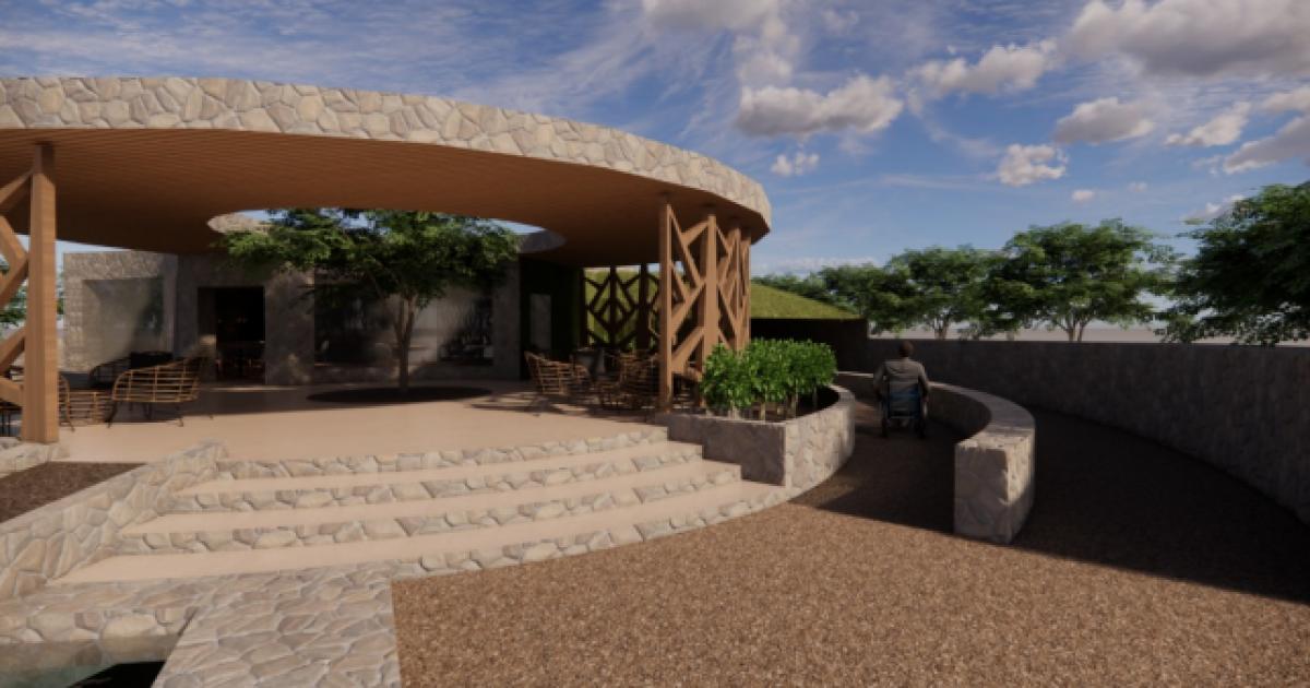 Lake District - Ullswater golf course and padel courts plan