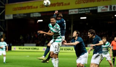 What Sam Nicholson said privately about Celtic 'handball'