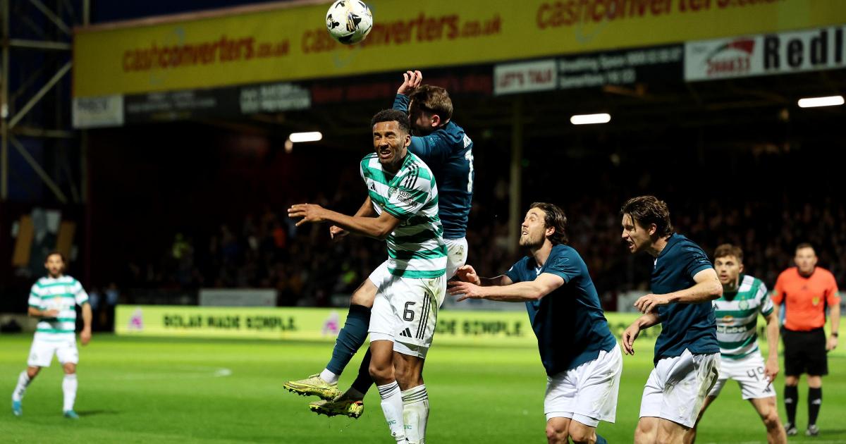 What Sam Nicholson said privately about Celtic 'handball'