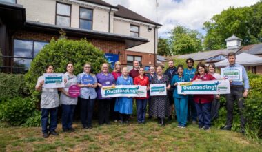 St Michael's Hospice Basingstoke rated outstanding by CQC