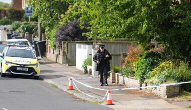 Man named and charged after death of Durrington woman