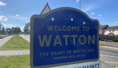 Migrant protests for Watton after asylum seekers move in