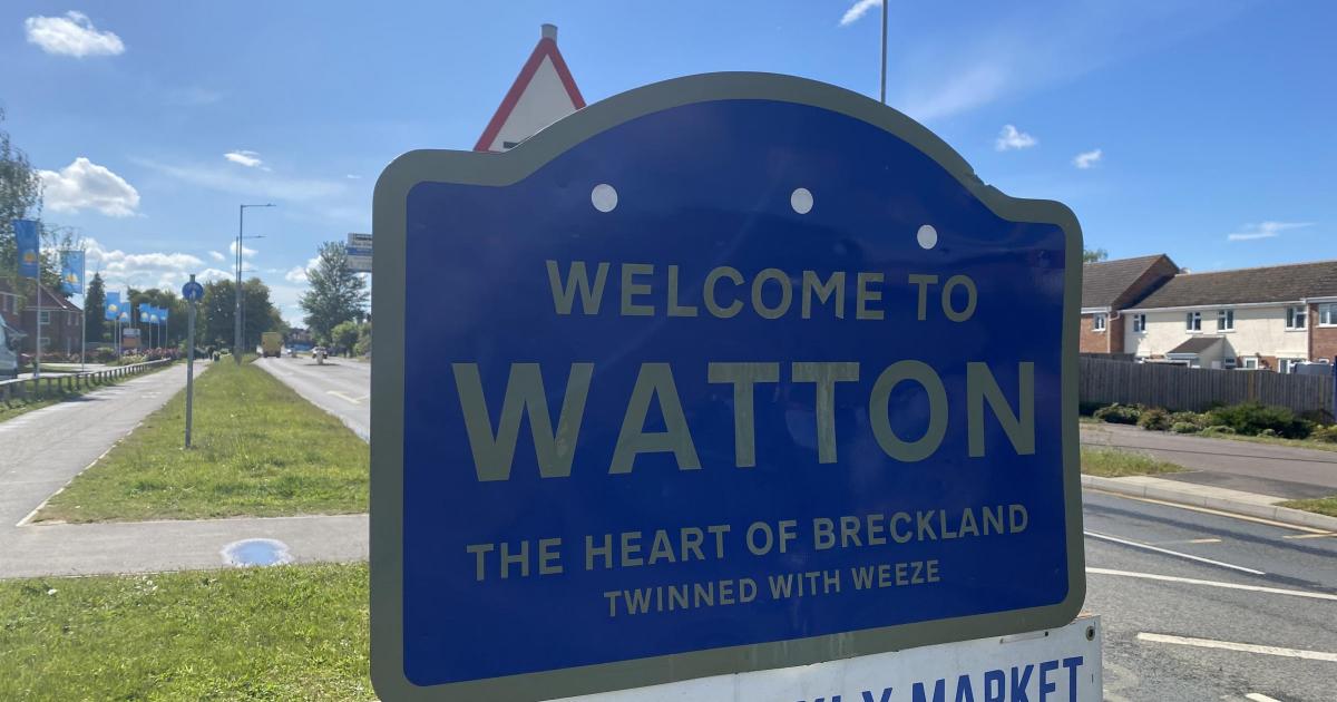 Migrant protests for Watton after asylum seekers move in