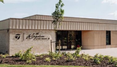 TaylorMade Golf The Kingdom at The Grove facility opens