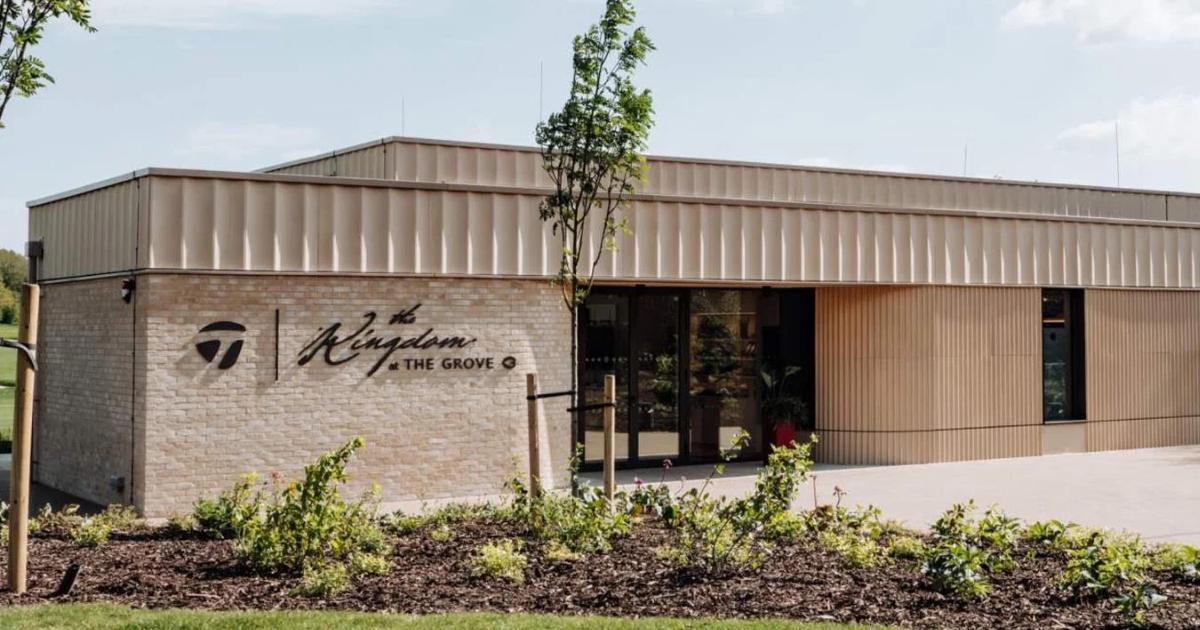 TaylorMade Golf The Kingdom at The Grove facility opens