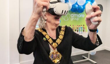 Virtual reality art boosts wellbeing at Runcorn event