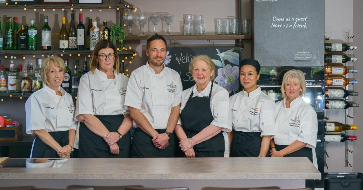 Charitable Cook Off won by Sherborne care home director