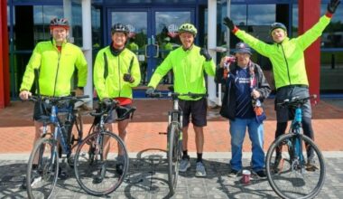 Transforming Lives take on epic Bolton to Wembley challenge