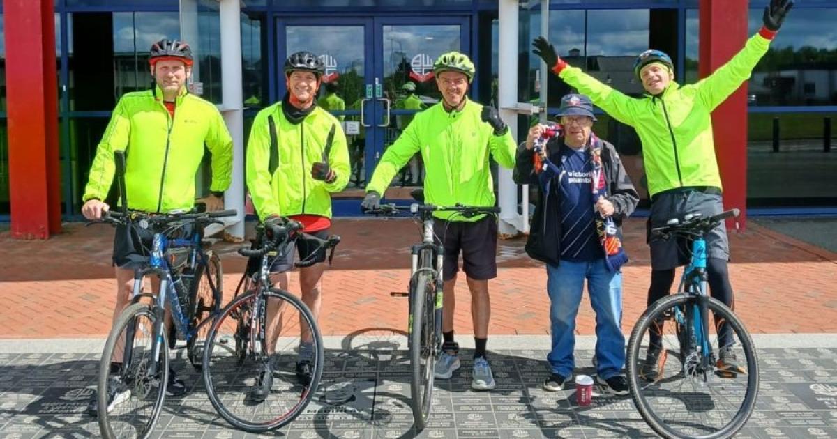 Transforming Lives take on epic Bolton to Wembley challenge