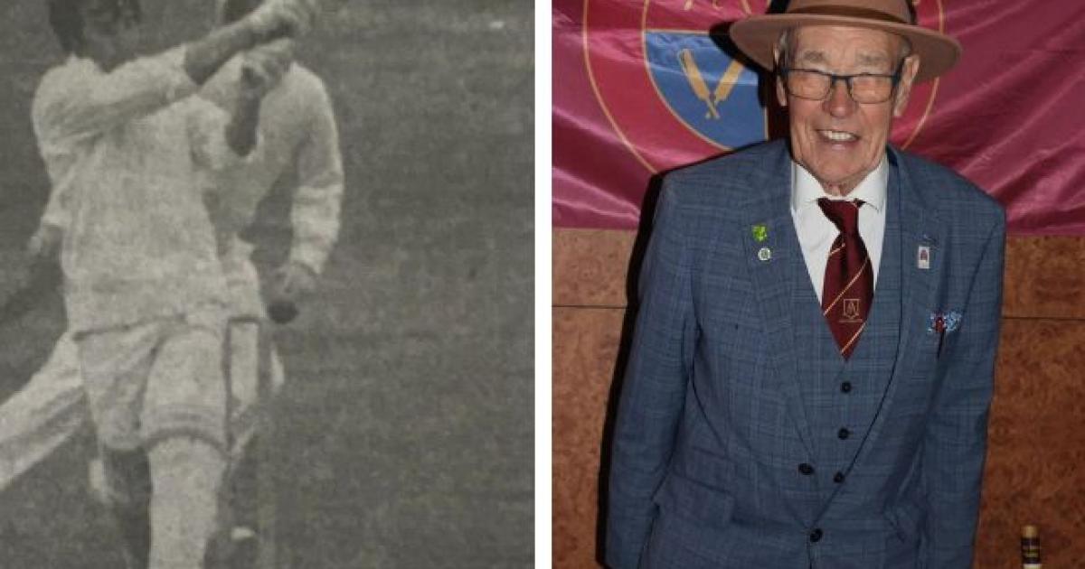 Tribute to Acle Cricket Club legend Mick 'Pud' Ward