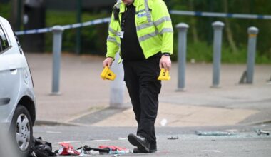 Bradford crash: Two men fighting for their lives in hospital