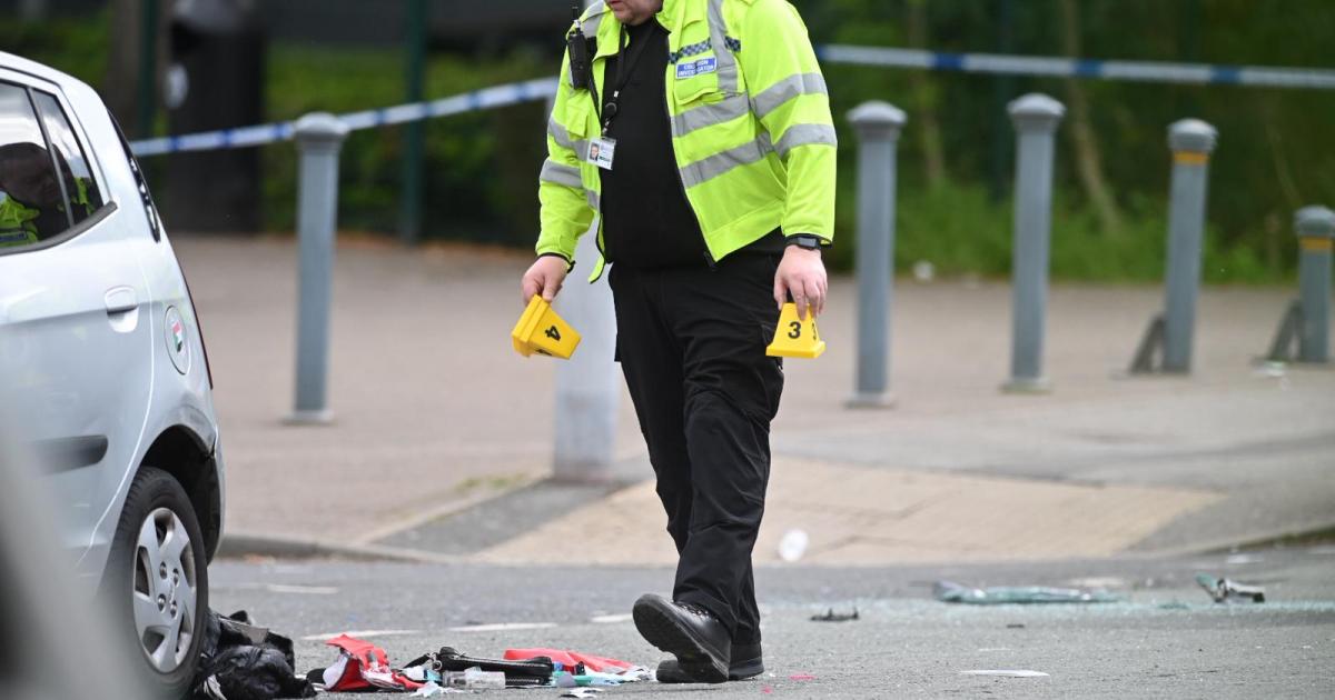Bradford crash: Two men fighting for their lives in hospital