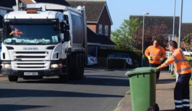 South Norfolk bin collection fleet to be delivered next month