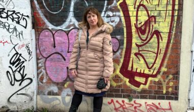 Brighton woman calls for action on graffiti and tagging