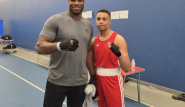 Daniel Dubois cousin named national schoolboy champion
