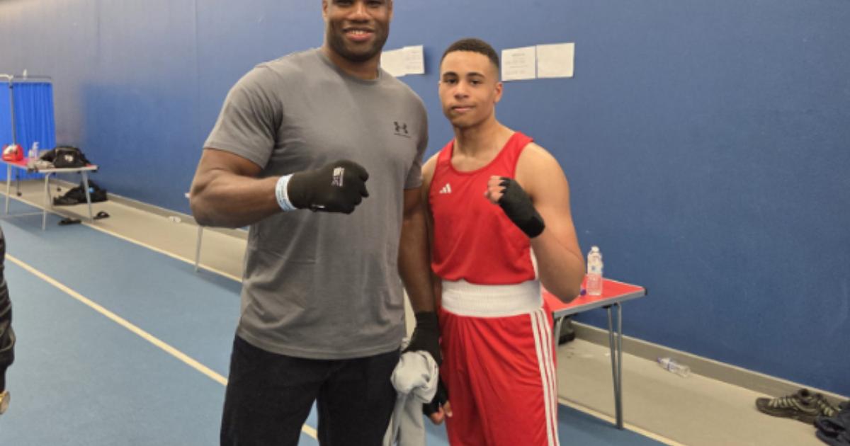 Daniel Dubois cousin named national schoolboy champion