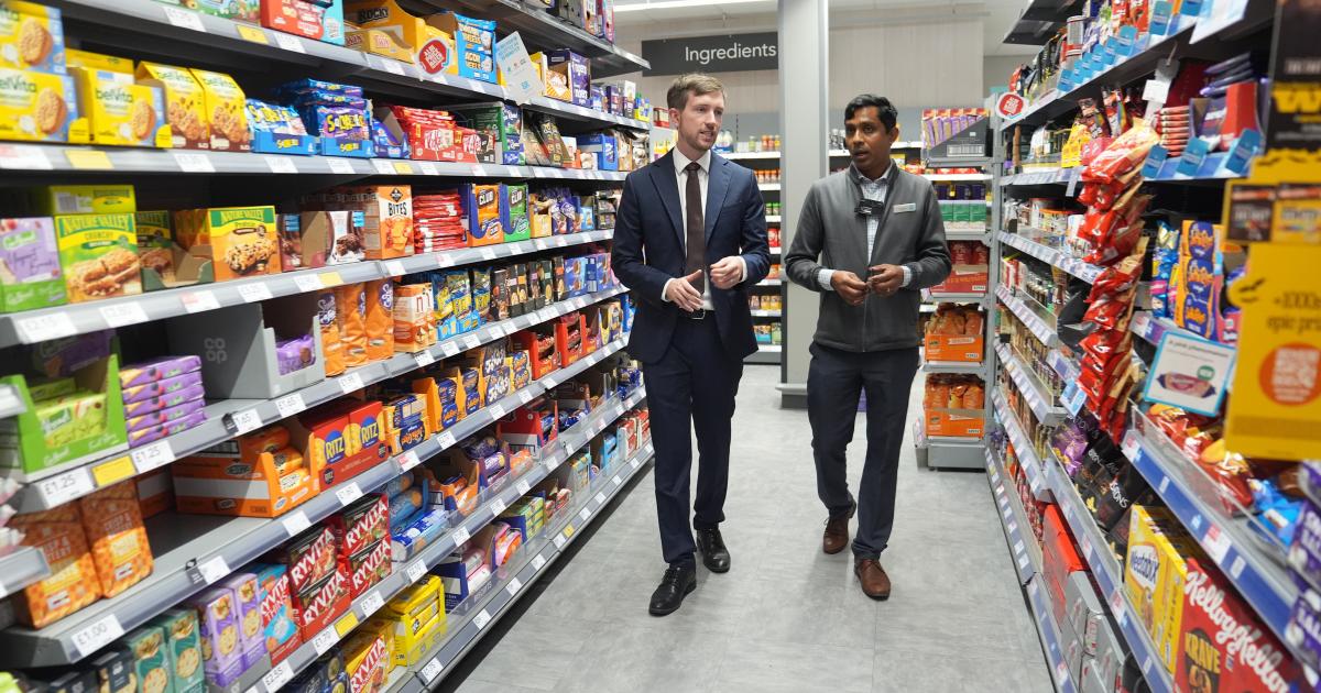 Treasury minister denies UK plan to cap food prices is like SNP pledge
