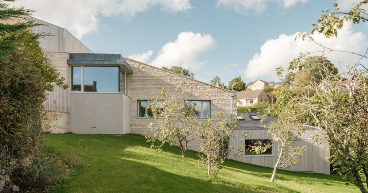 Bradford on Avon architects win award for stunning home