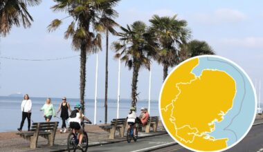 Yellow heat health alert issued for Essex this week