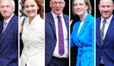 Full list of the Scottish Cabinet as John Swinney picks team