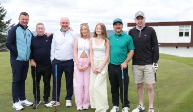 Danny Knox Foundation golf day in Gourock raises £10,000