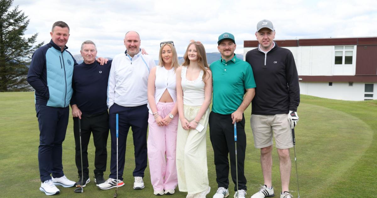 Danny Knox Foundation golf day in Gourock raises £10,000