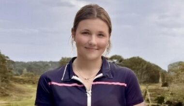 Molly Cartwright-Tickle secured victory at junior golf open
