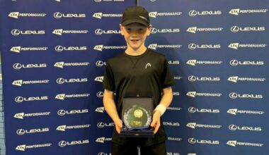 Ipswich tennis star Freddie Sutton crowned UK's number one