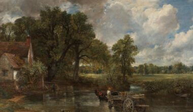 John Constable's Hay Wain to go on display in Ipswich