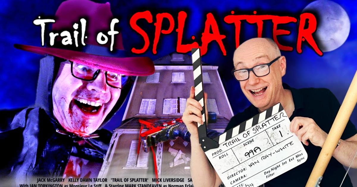 Déjà vu for Horsforth friends as Trail of Splatter heads to streaming
