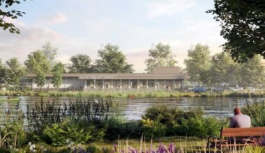 Crowlands Heath Golf Course redevelopment- lake restoration plan