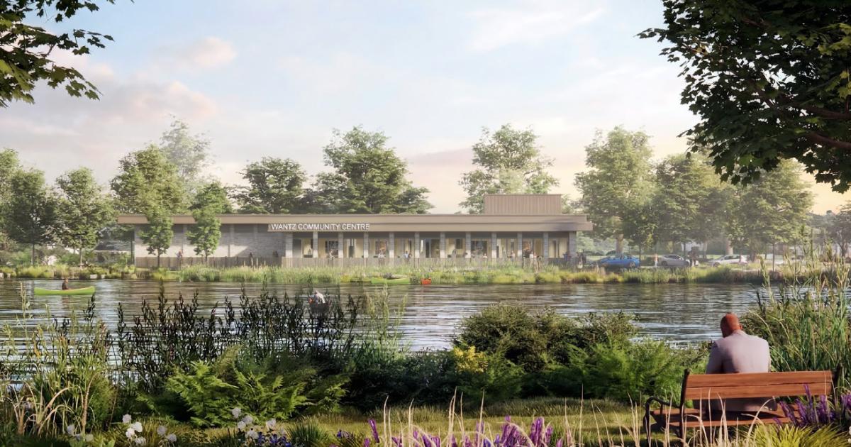 Crowlands Heath Golf Course redevelopment- lake restoration plan