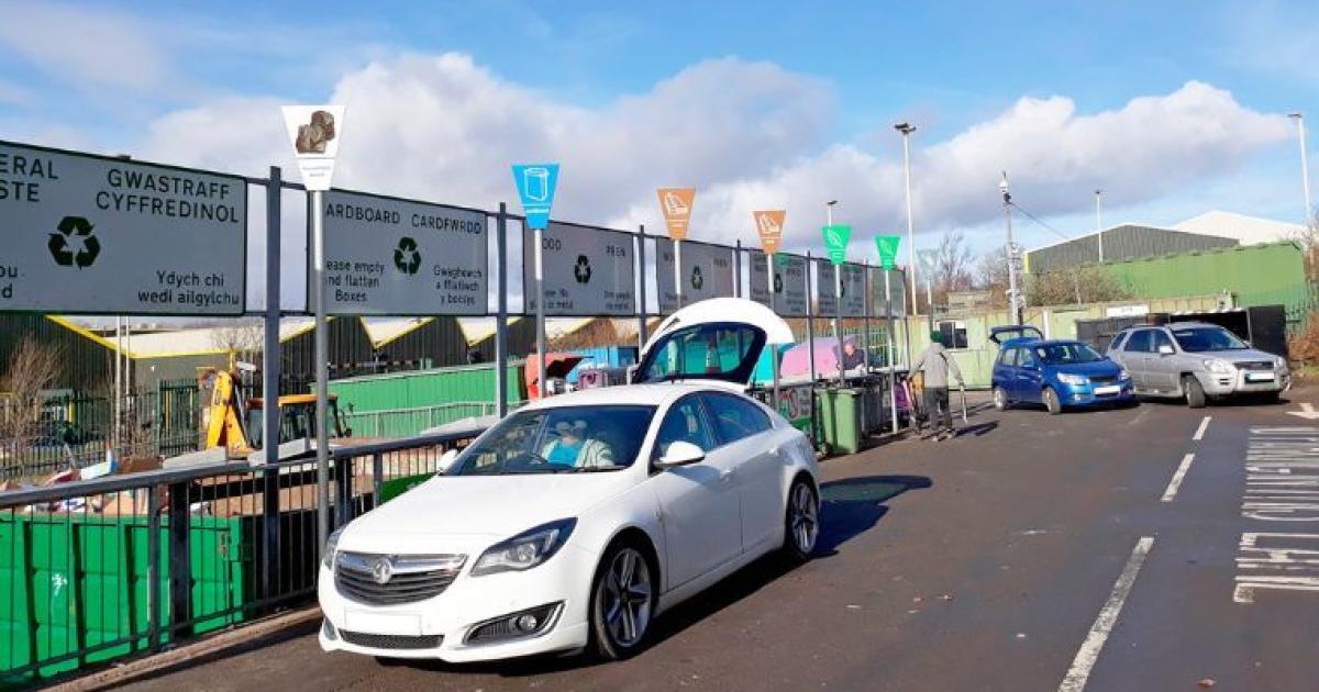 Spike in Caerphilly fly-tipping after waste rules changed