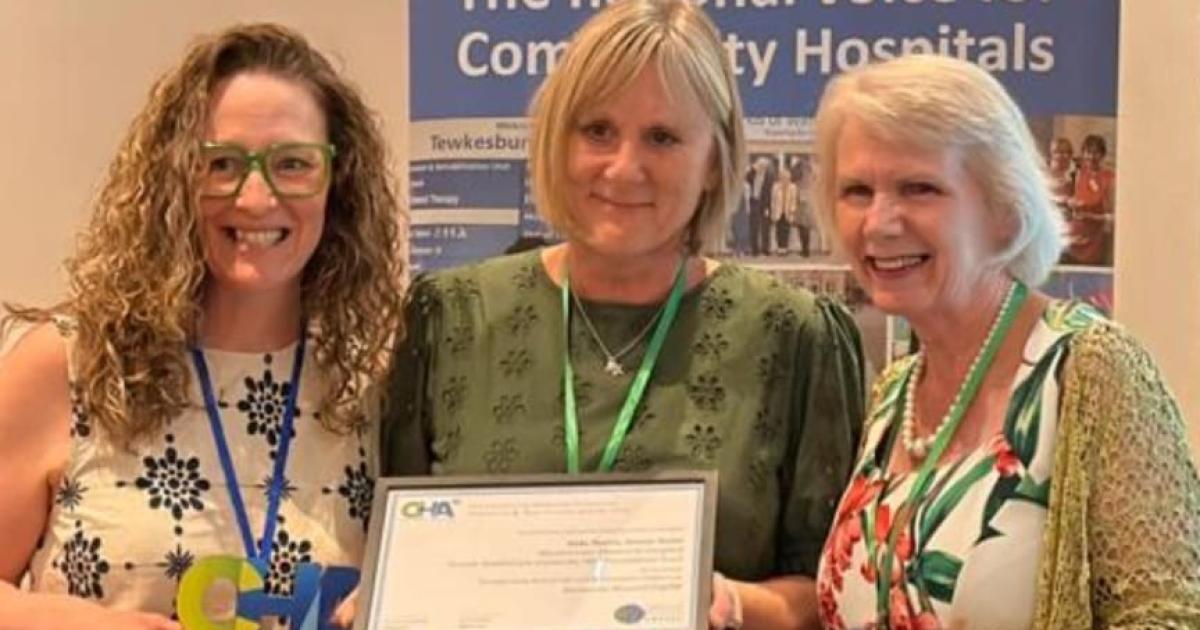 Westminster Memorial Hospital earned national recognition