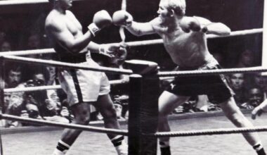 Muhammad Ali and Richard Dunn fight remembered 50 years on
