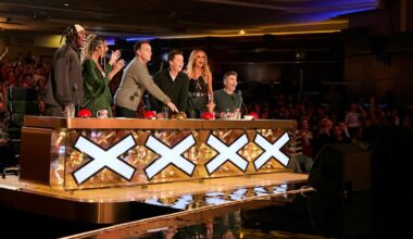 BGT golden buzzer given to Celestial in fifth semi-final