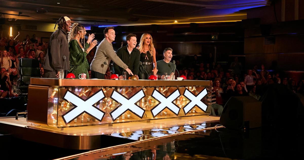 BGT golden buzzer given to Celestial in fifth semi-final