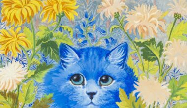 Couple sell Lewis Wain cat paintings found in skip for £16k