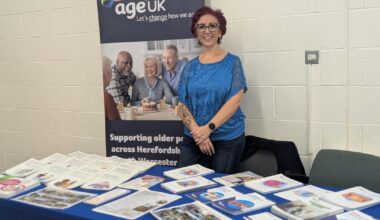Worcestershire Health and Social Care Awards nomination
